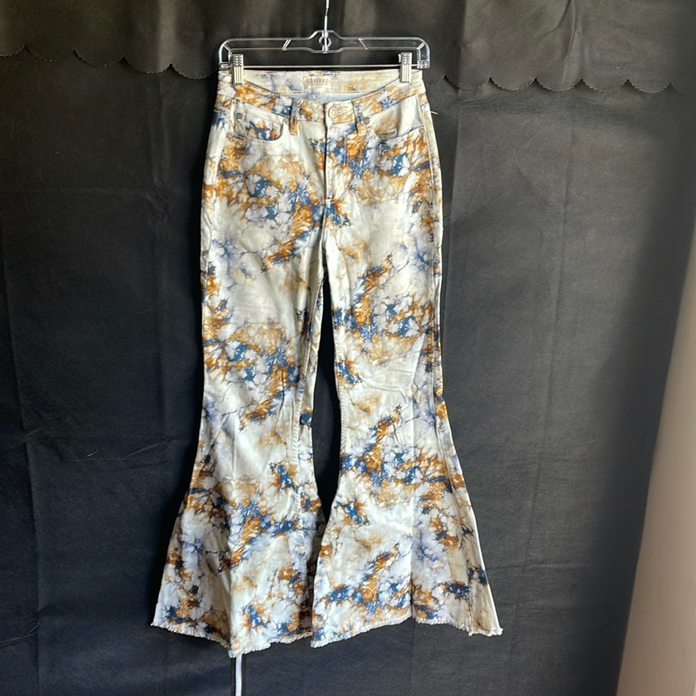 Colorful flares